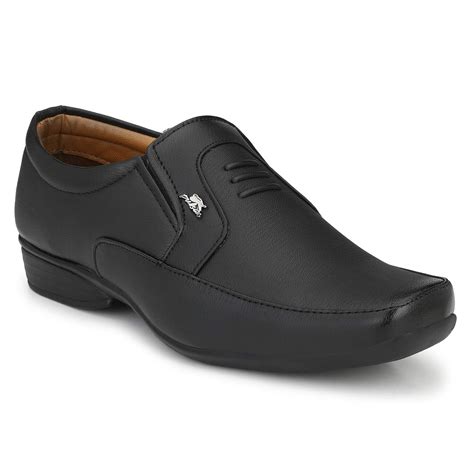 men's synthetic leather shoes